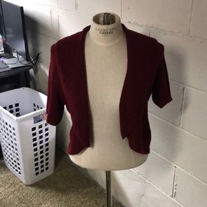 Torrid knitted shawl/cardigan